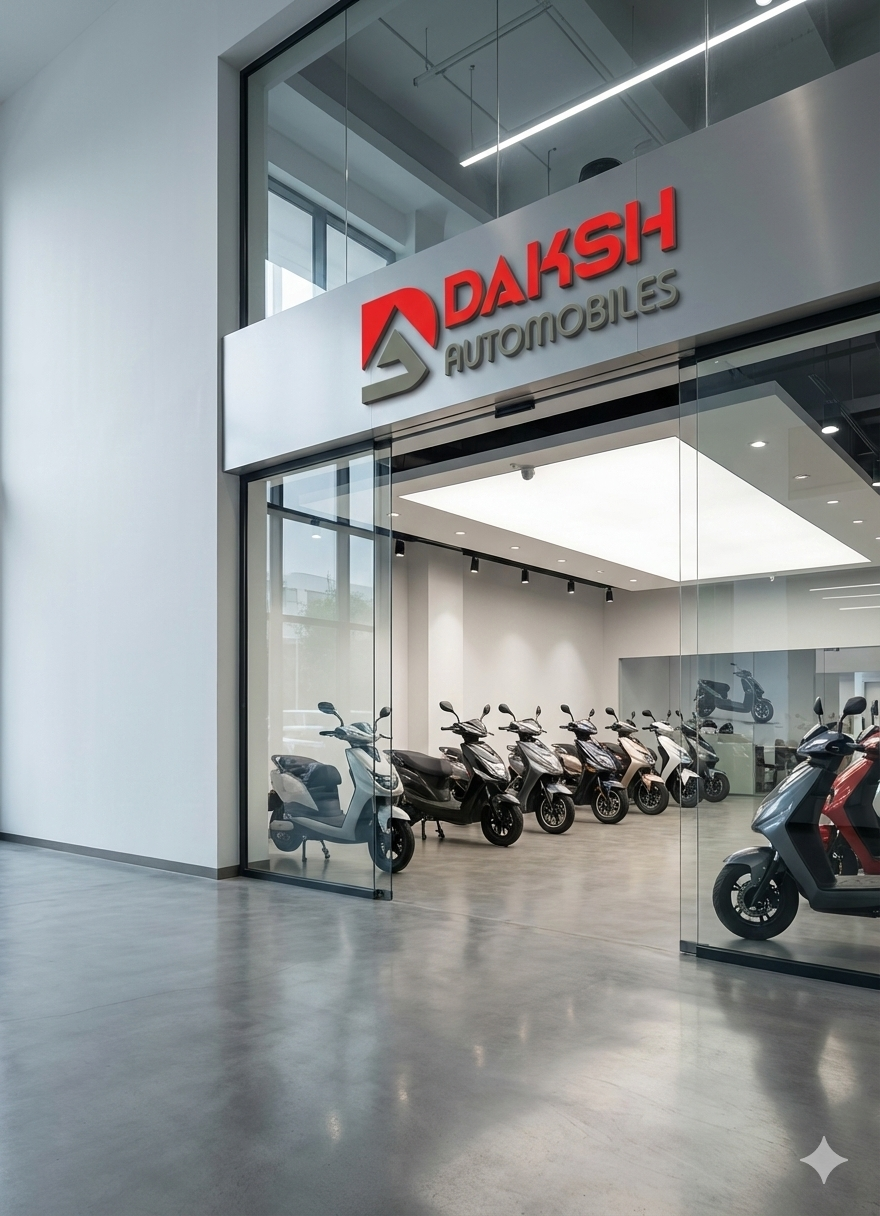 Daksh Automobiles Showroom
